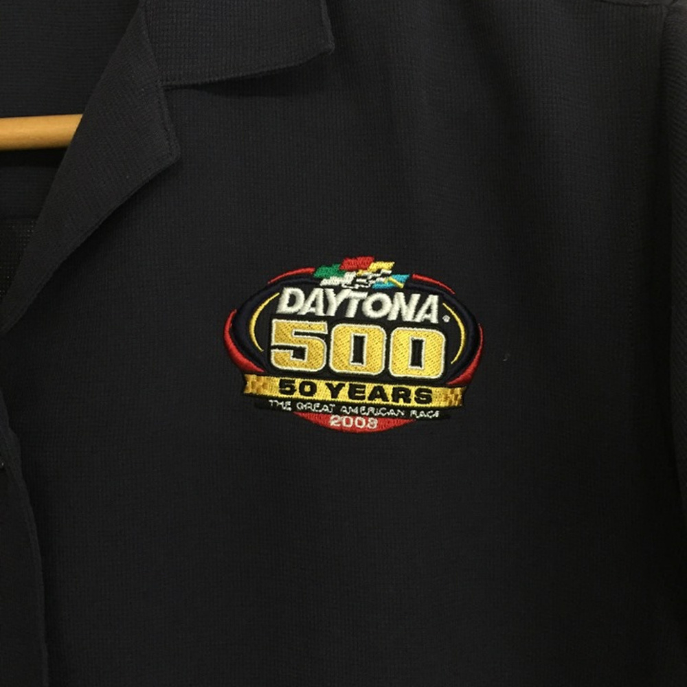 Daytona 500 50th Ladies Dress Shirt Munsingwear